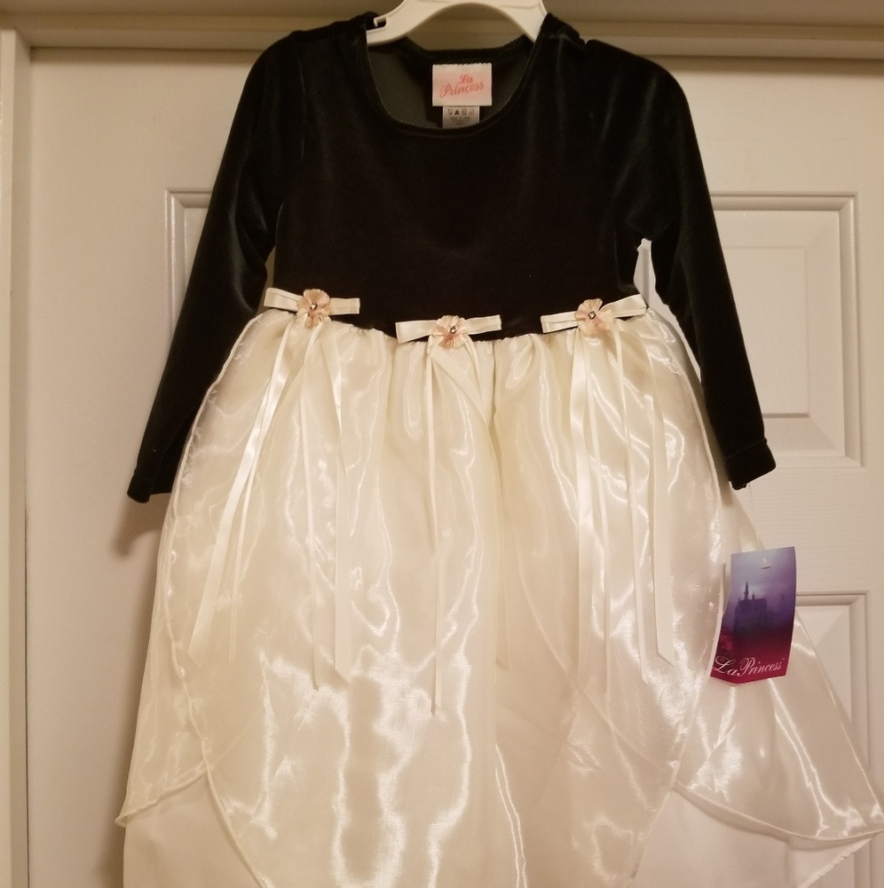 💞Little Girls La Princess Dress